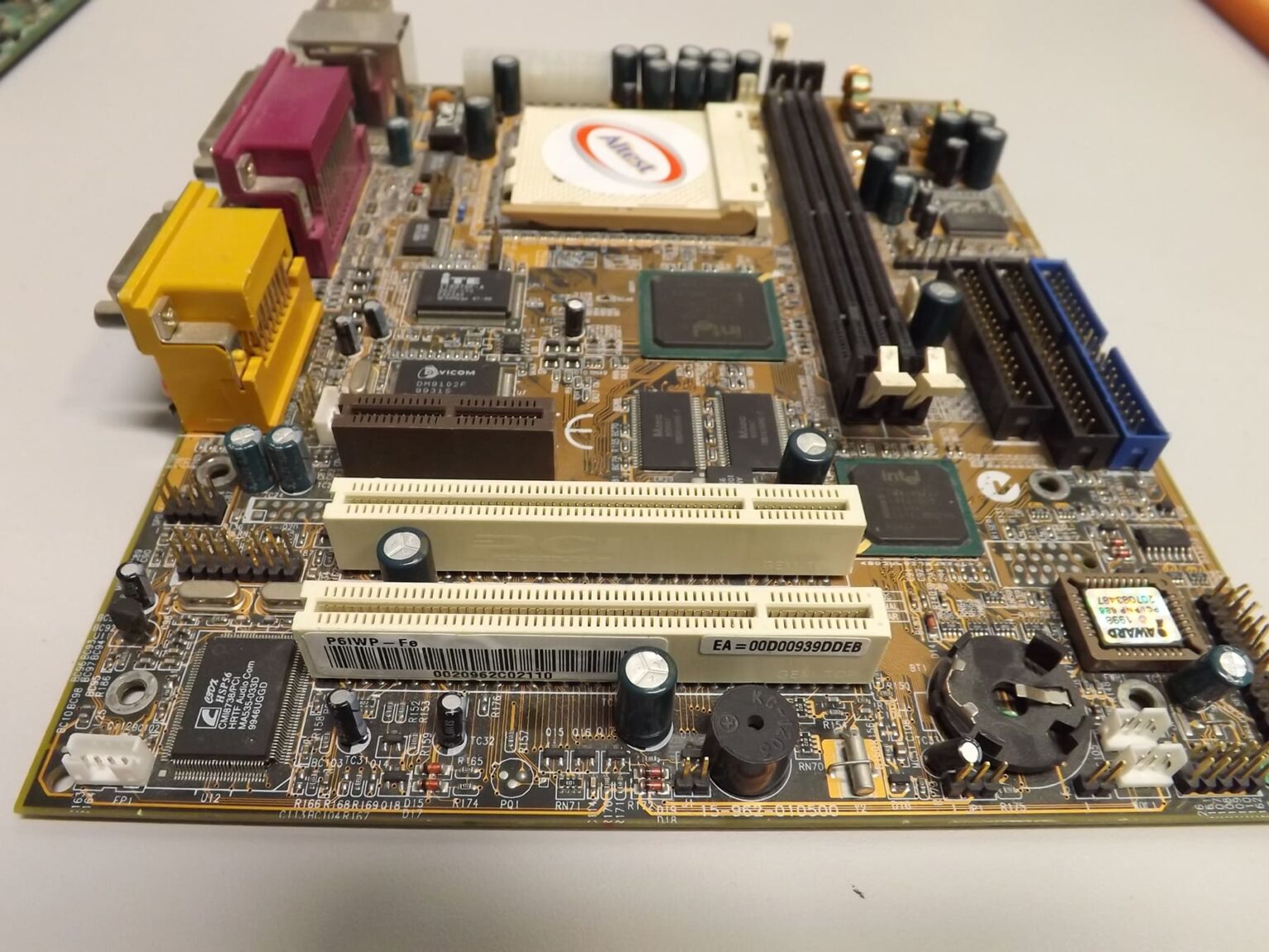 MIXED SMT-TH PCBA1
