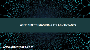 Laser Direct Imaging