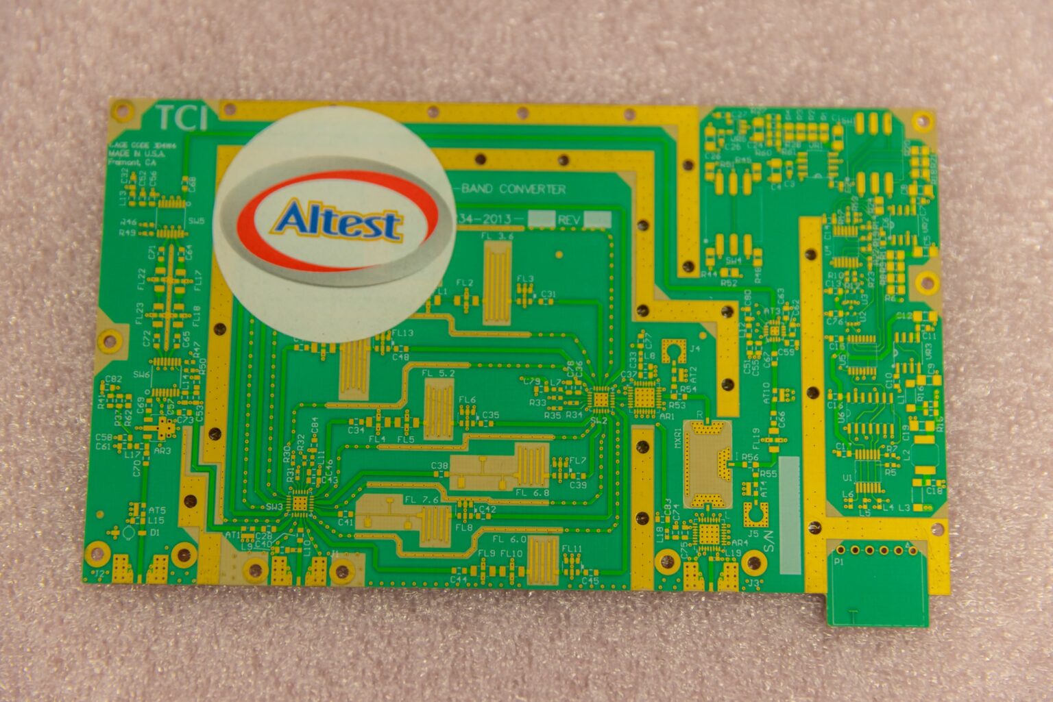 Mixed Materials PCB Fabrication