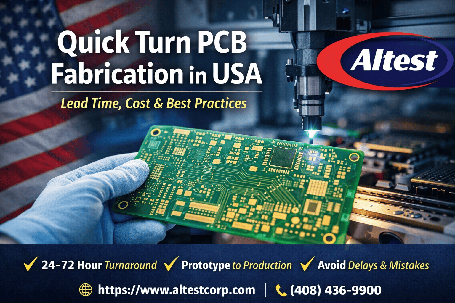 quick turn PCB fabrication